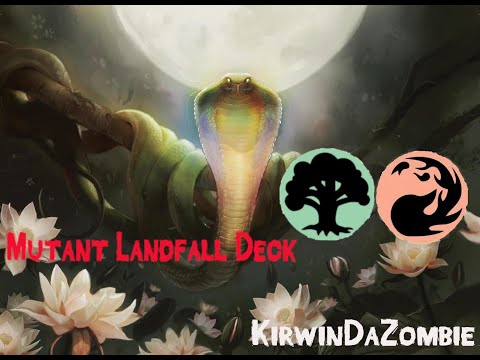 Green Red Mutate Landfall