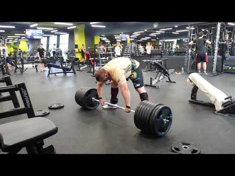 Didzis Zarins deadlift 400kg