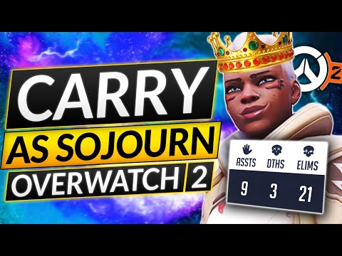 The ONLY WAY to PLAY SOJOURN - INSANE DPS TIPS for PERFECT AIM - Overwatch 2 Guide