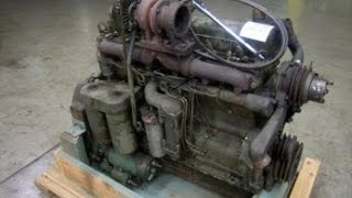 preview picture of video 'Allis-Chalmers 6 Cylinder Diesel Engine on GovLiquidation.com'