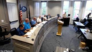 2026/8/25 Plymouth Board of Public Works and Safety Special Meeting