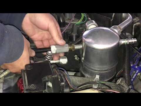 How to Remove an A/C Orifice Tube - GM and FORD