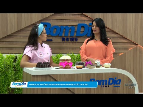Conheça a história de Marina Lima com produção de doces 03 03 2023