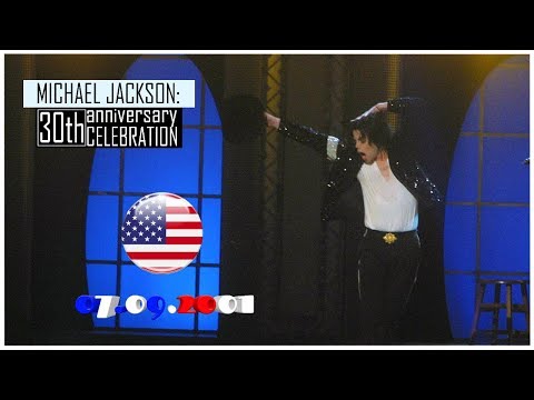 Michael Jackson - Billie Jean - 30th Anniversary Celebration 07/09/2001 ᴴᴰ