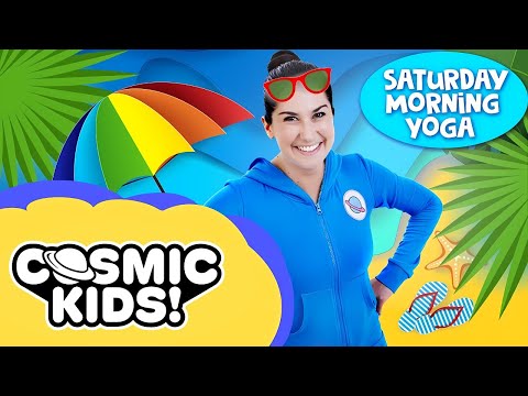 Summertime Kids Yoga! ☀️ | Cosmic Kids