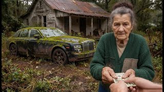I Bought 2012 ROLLS ROYCE PHANTOM for ONLY $300! Grandma Sold Me His Abandoned (Full Restoration)