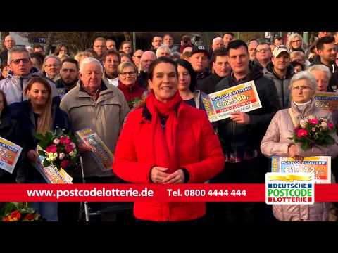 Katarina Witt überreicht in Sundern 1.000.000 Euro!