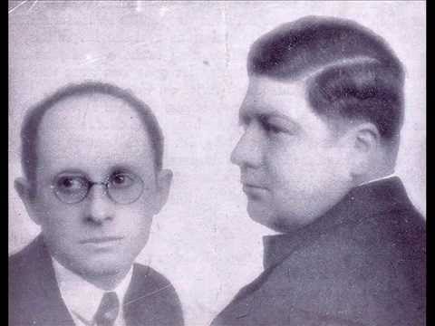 Jean Wiéner & Clément Doucet play Gershwin "O'Kay"