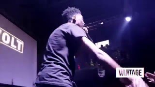 Desiigner performs "Panda", Talks about Future, debuts new song "Pluto" at SXSW/Revolt Event