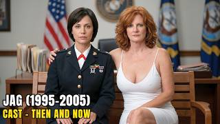 JAG 1995 Cast Then and Now – 31 Years Later SHOCKING Changes!