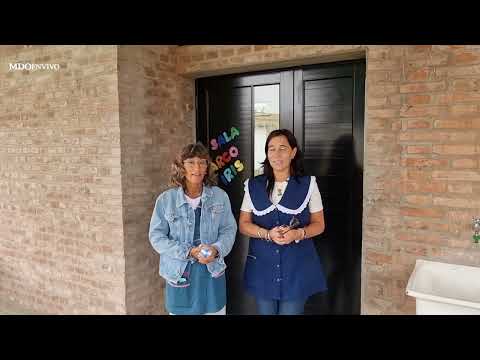 🔴 #TestimonioMDO | Entregaron las llaves de la nueva aula del Jardín 200 de Montes de Oca