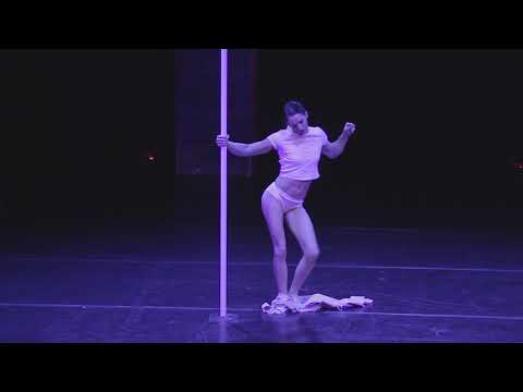 Pole Art France 2018 - Elite Women - Hannah Rose Kaynes - 3RD PLACE