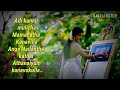 Adi Aasai Machan Whatsapp Status