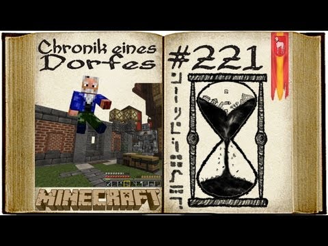 Minecraft Zeit - Chronik eines Dorfes #221 - Bürgervilla für Neureiche  [HD/Deutsch/1.4.7]