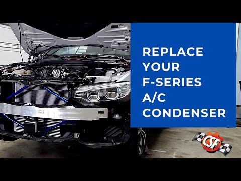 REPLACE YOUR F-SERIES BMW A/C CONDENSER (F30, F32,F33,F36, F87)