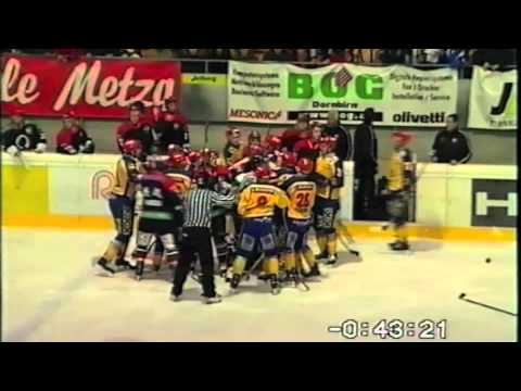 Massenschlägerei - EK Zell am See vs. VEU Feldkirch