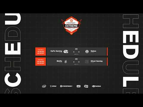 OpTic Gaming vs. Splyce - (Semi Final) - CyberPowerPC CS:GO $15K Spring Invitational