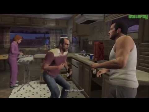 GTA 5 PS3 - Mission #51 - Predator [100% - Gold Medal]