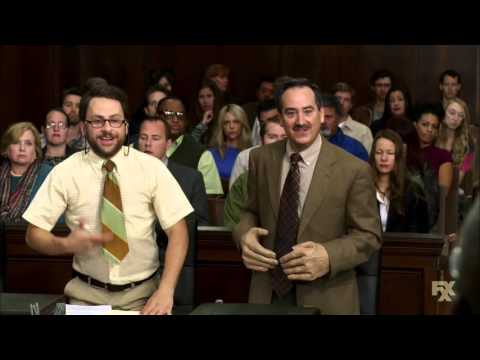 It's Always Sunny in Philadelphia - Charlie & Jack Kelly exited to be at court
