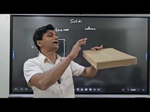 ICSE CLASS 9 MATHS CH 20 SOLIDS EX 20 FULL