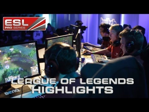 League of Legends Event Impressions - ESL Pro Series Finals - Winter 2012