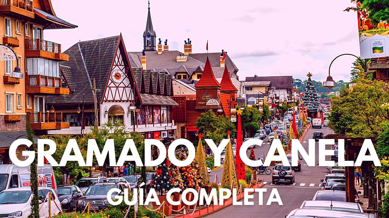 Qué ver en GRAMADO y CANELA, Brasil, visitarlas no sólo en Natal Luz.