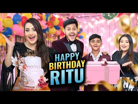 রিতু জন্মদিনে কি উপহার পেলো ? | Ritu Hossain's Birthday Special VLOG 2025 | Rakib Hossain