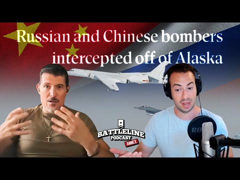 Russian & Chinese fighter jets intercepted near Alaska