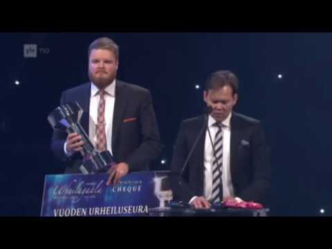 Helsingin NMKY on Vuoden urheiluseura 2015