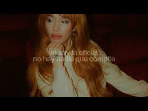 Ángela Torres - FAVORITA (LETRA)