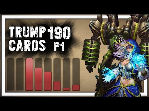 Hearthstone: Trump Cards - 190 - Part 1: Mean Brother (Mage Arena)