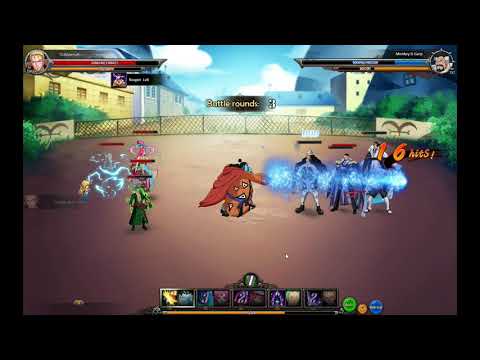 Pirate trial lv 157 - One Piece Online 2 Pirate King