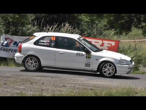 4 Ecumaster Rally Tarmac Masters 2022 - Jakub Bieniek / Jakub Czernal - Honda Civic