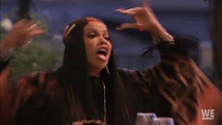 Lil&#39; Twist vs. Pepa - Growing Up Hip Hop (Season 6)