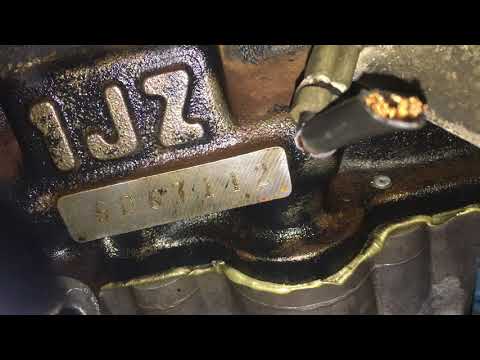 JDM TOYOTA CHASER 1JZ-GTE TWIN MOTOR AUTOMATIC TRANS ECU WIRING MAF: video still