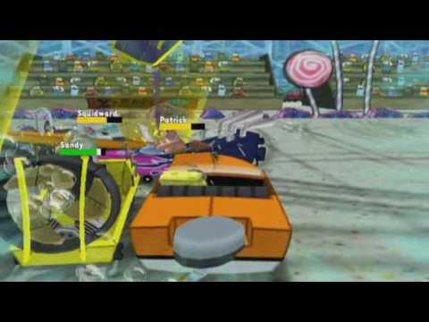 spongebob boating bash wii iso