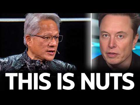 NVIDIA CEO Reveals Tesla’s Biggest Threat Yet
