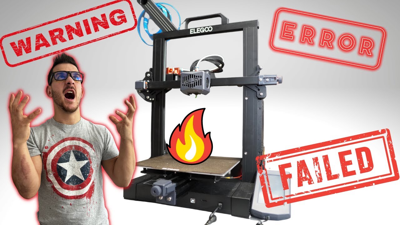What are the most common problems with a 3D printer? — Follow How
