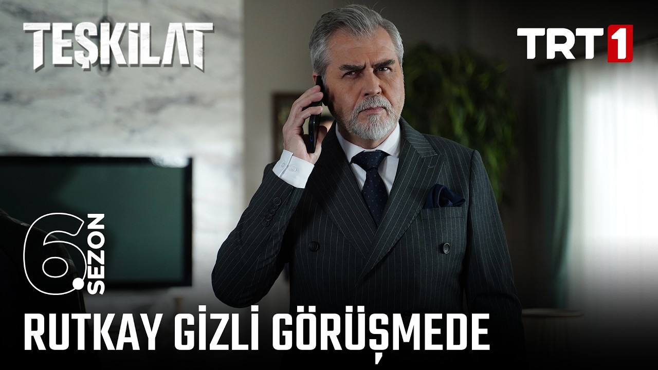 Gizli güçler, Davut'un yerine Rutkay'ı mı geçirecek? | #Teşkilat 176. Bölüm