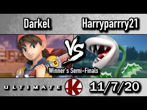Darkel (Cloud/Hero) vs. Harryparrry21 (Plant/Falco) - Winner's Semi-Finals