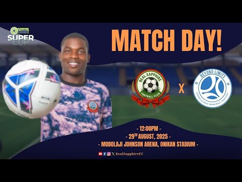 TCCSUPERCUP'25 | REAL SAPPHIRE FC vs BEYOND LIMITS FA