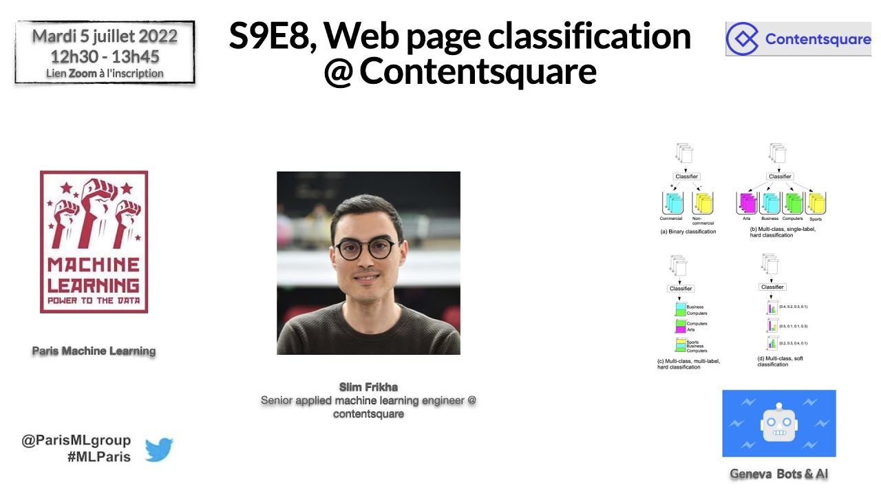 S9E8, Web page Tree Node Classification with Deep ... - YouTube