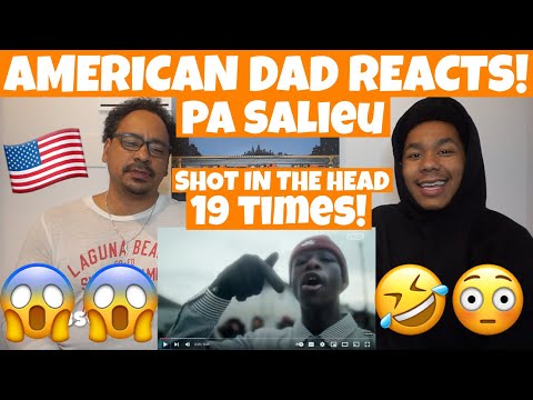 Being Shot in the Head Can’t Stop Pa Salieu | Noisey Raps *AMERICAN DAD REACTS 🇺🇸*