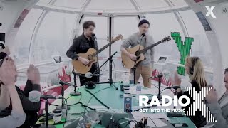 The Wombats - Cheetah Tongue (Live on the London Eye for Radio X)