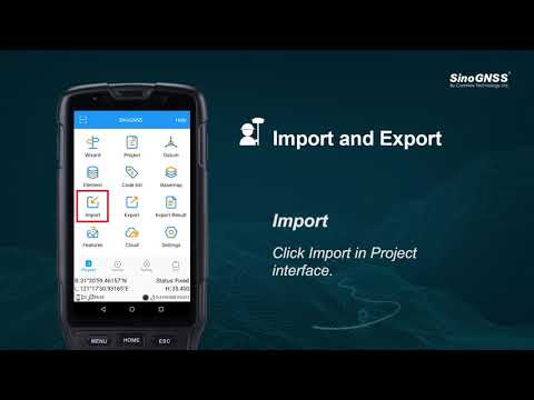 Survey Master - Import and Export