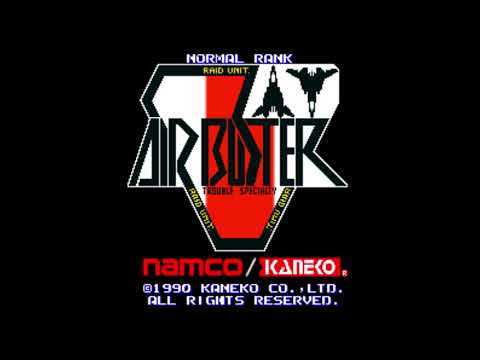 Air Buster (Arcade) - complete soundtrack