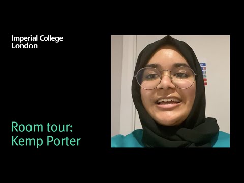 Kemp Porter room tour | Imperial College London accommodation