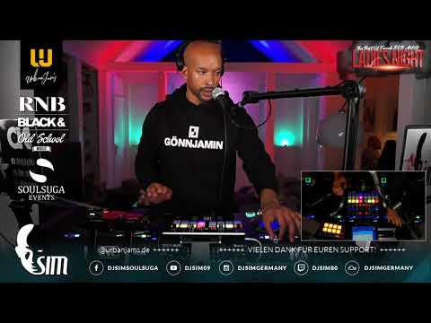 DJ SIM Solo - Mary J. Blige BEST OF #rnb #90s  ( instagram.com/deejaysim & mixcloud.com/deejaysim )