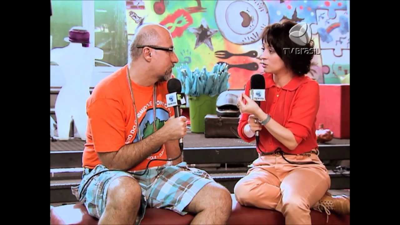 Os Curingas do Centro de Teatro do Oprimido no Programa Estúdio Móvel - TV Brasil