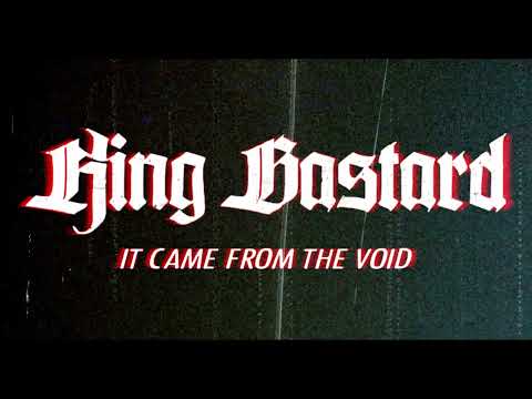 KING BASTARD -  IT CAME FROM THE VOID (OFFICIAL FULL ALBUM VISUALIZER 2022)